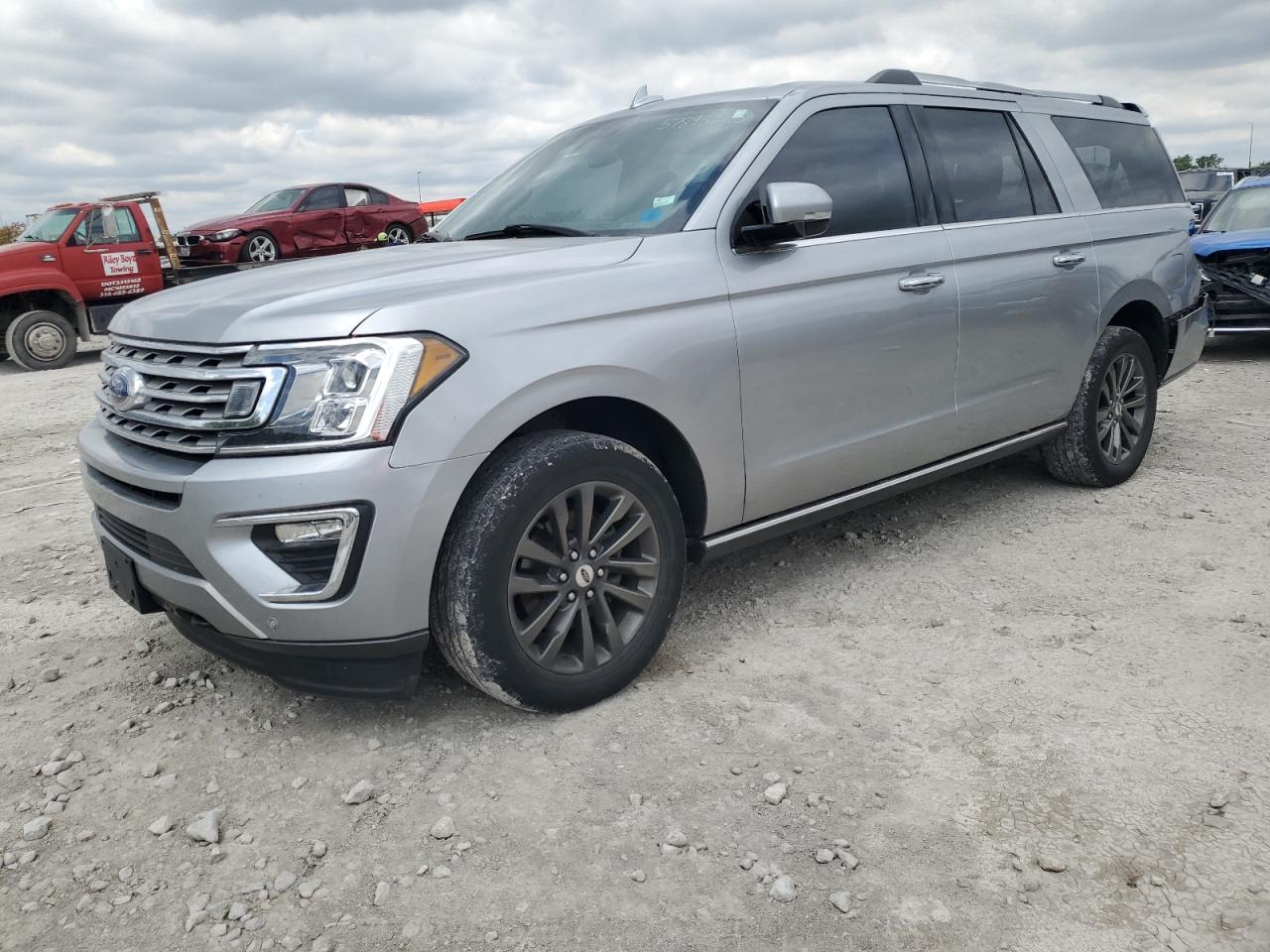 2020 Ford Expedition Max Limited, VIN 1FMJK2AT0LEA49642 — Auction photo