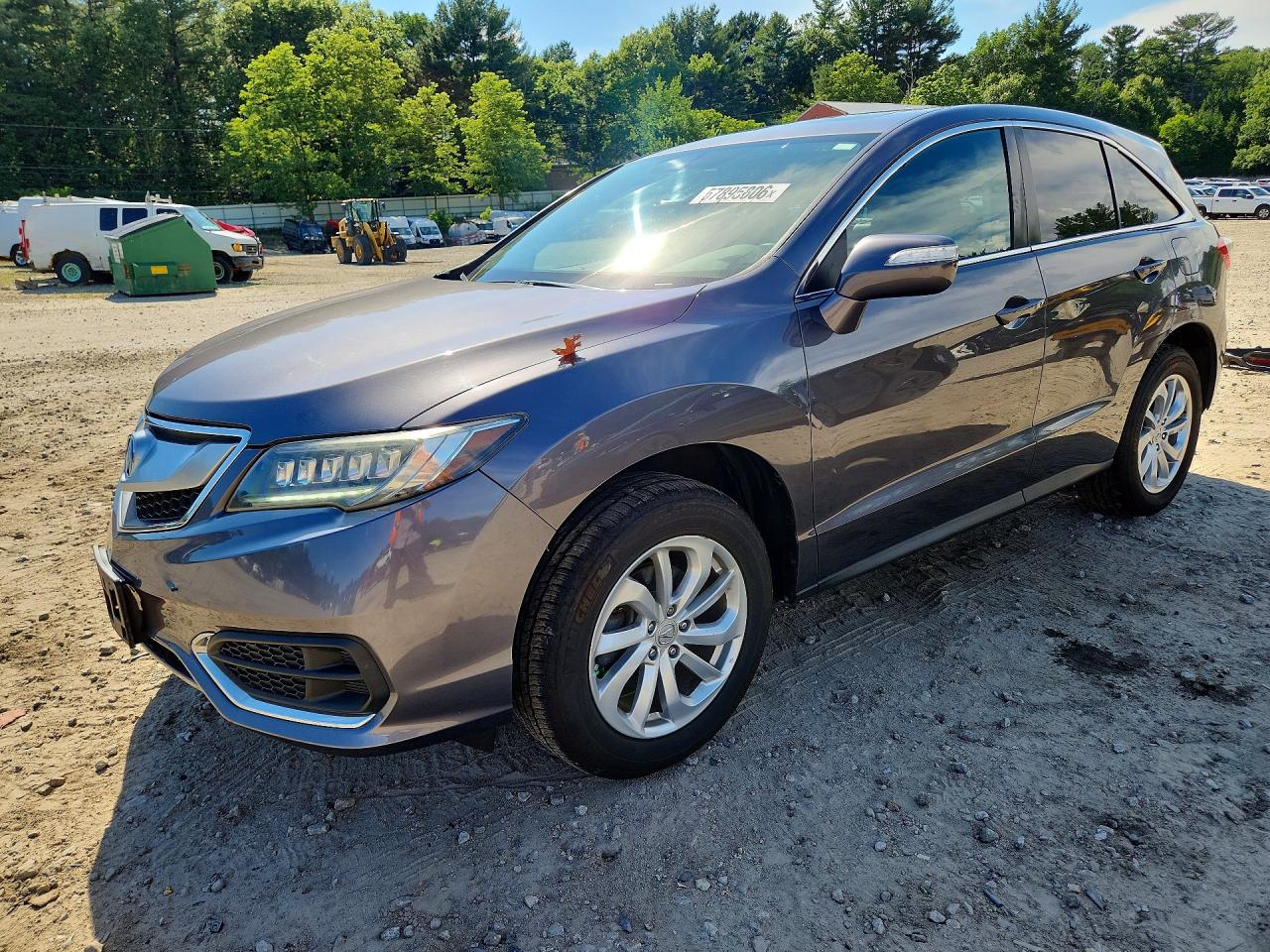 2017 Acura RDX, VIN 5J8TB4H35HL019054 — Rear end