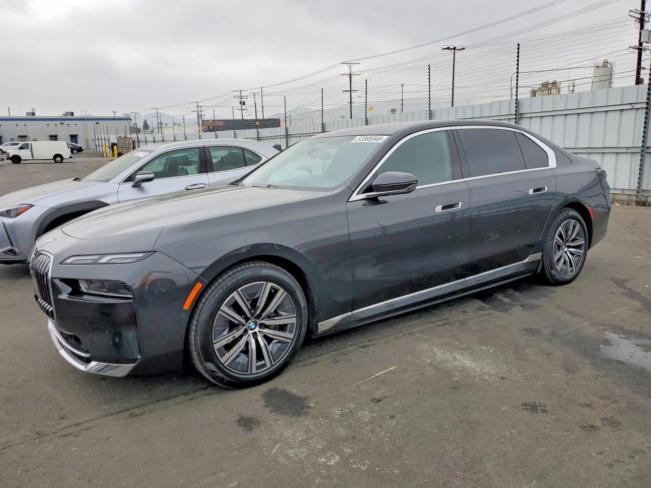 2024 BMW i7 eDrive50, VIN WBY43EJ06RCR73186 — Minor dents and scratches