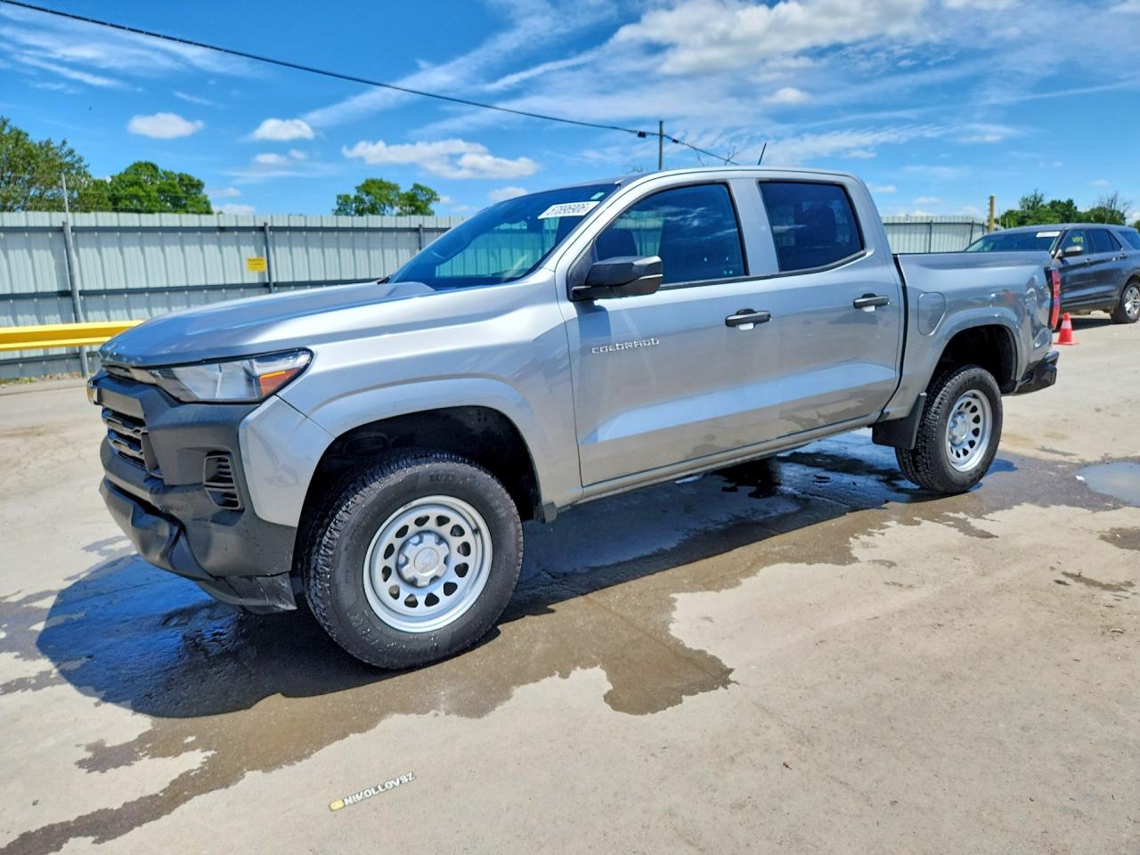 2023 Chevrolet Colorado 2WD Work Truck, VIN 1GCPSBEK9P1153740 — Rear end