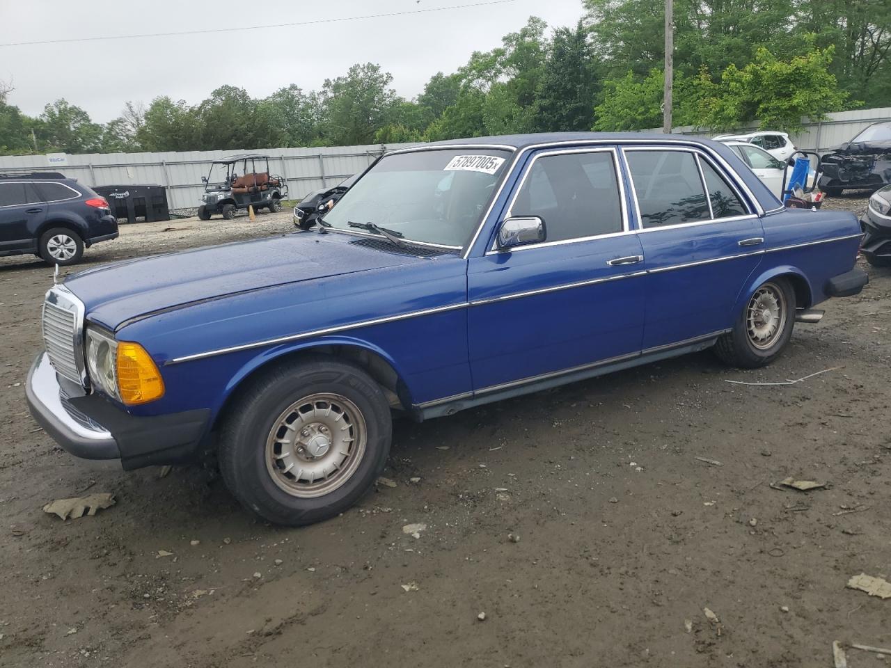 1983 Mercedes-Benz 300 D, VIN WDBAB33A1DB019167 — Auction photo