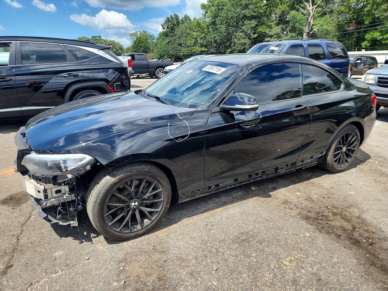 2016 BMW 2 Series 228i xDrive, VIN WBA1G9C54GV599622 — Front end