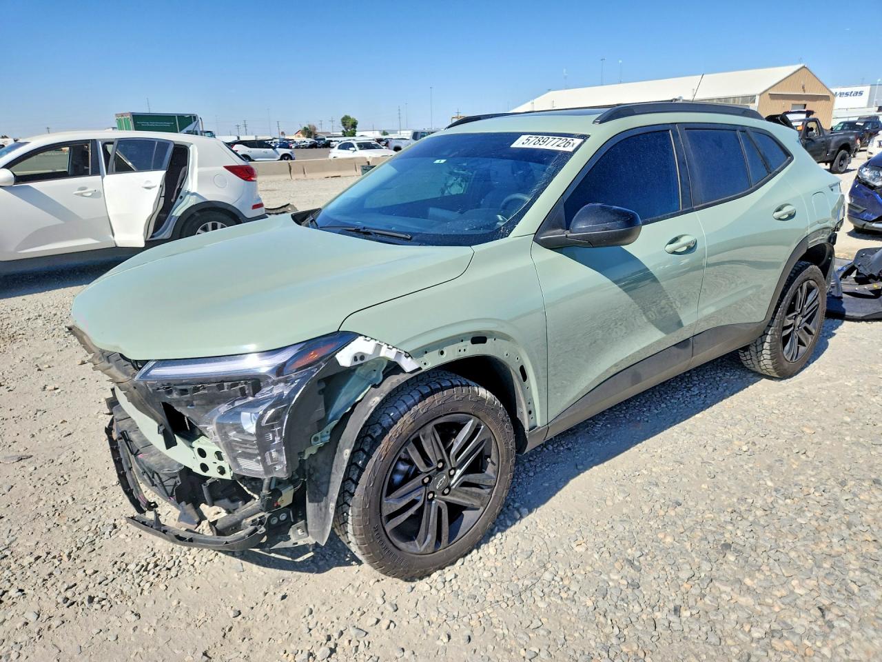 2025 Chevrolet Trax ACTIV, VIN KL77LKEPXSC118255 — Auction photo