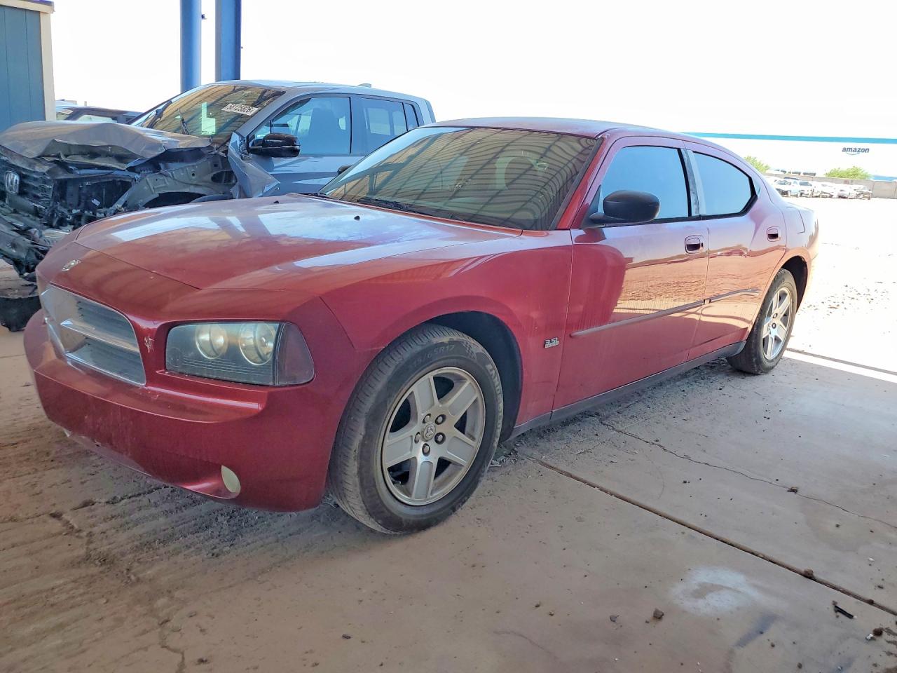 2007 Dodge Charger, VIN 2B3KA43G07H680396 — Mechanical