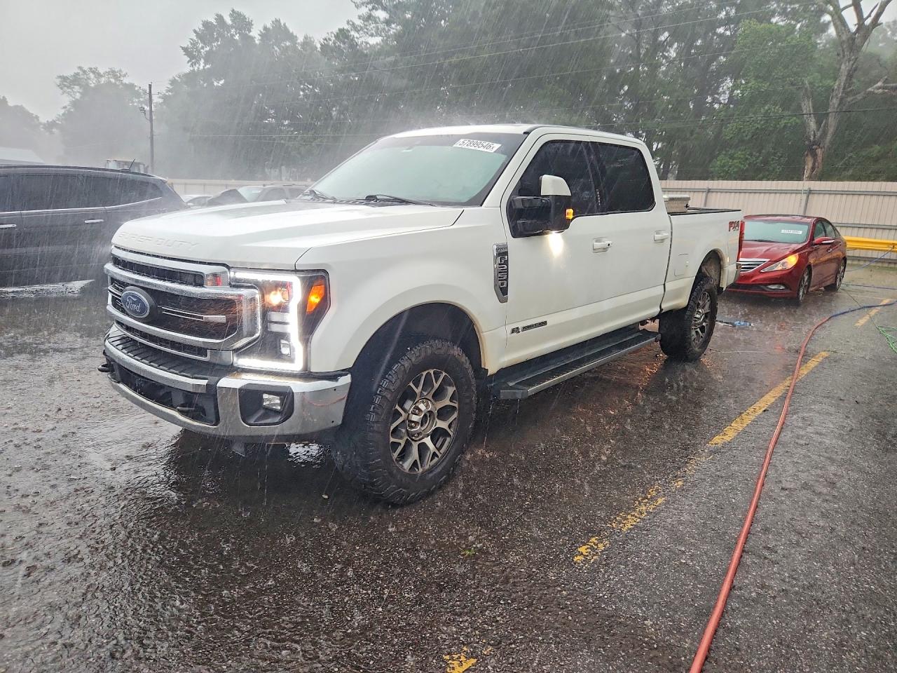 2021 Ford F-250 XL, VIN 1FT7W2BT7MED66885 — Side