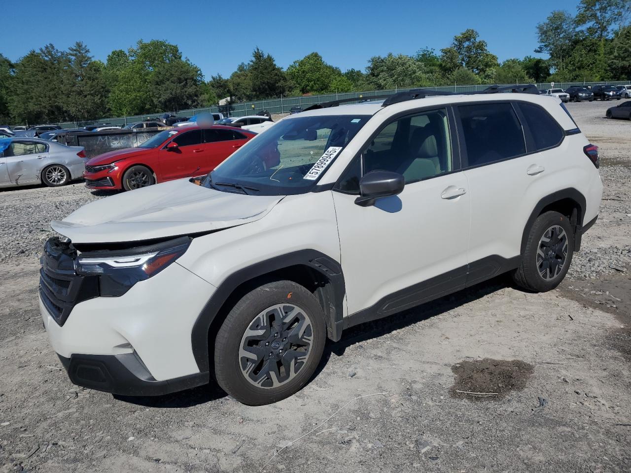 2025 Subaru Forester Premium, VIN JF2SLDBC1SH445867 — Крыша