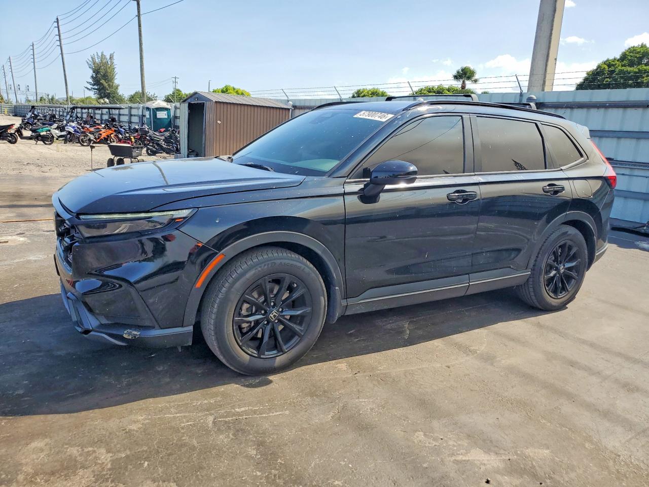 2023 Honda CR-V Sport, VIN 2HKRS5H57PH708158 — Prior damage history