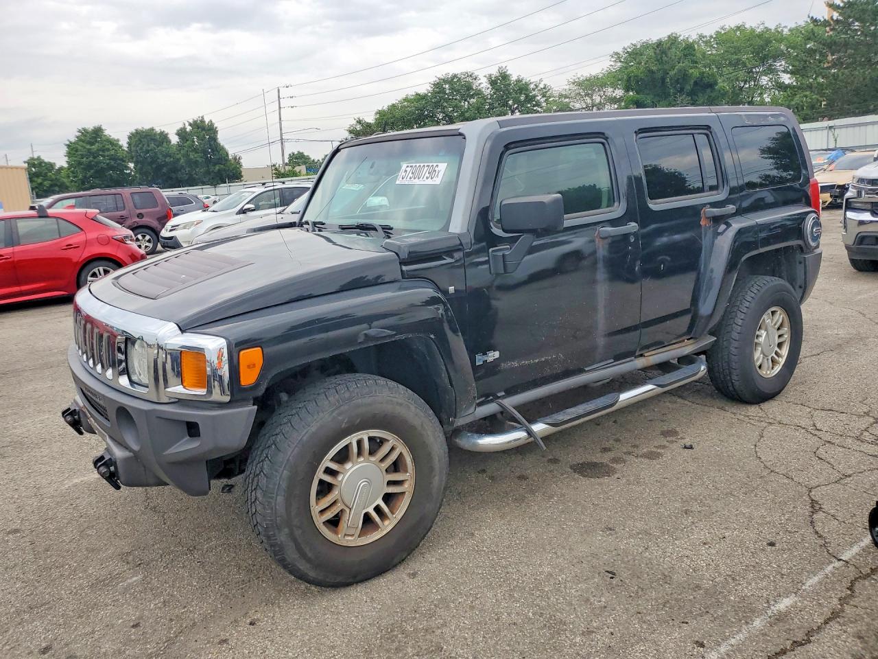 2006 Hummer H3, VIN 5GTDN136268279964 — Minor dents and scratches