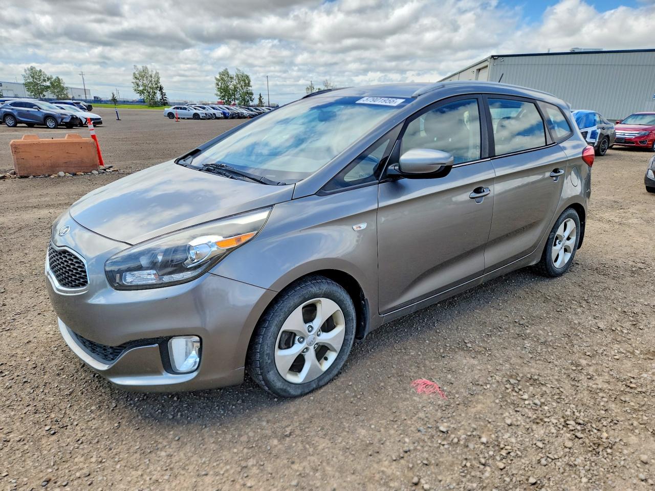 2014 Kia Rondo LX, VIN KNAHT8A35E7048462 — Hail