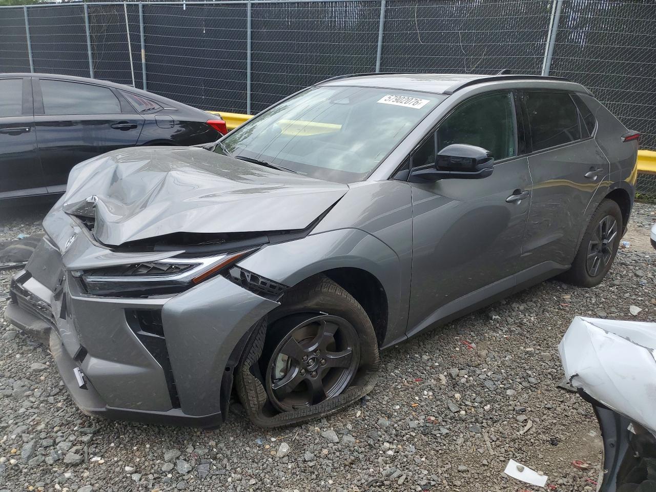 2026 Toyota bZ XLE Plus, VIN JTMBCAEBXTA007228 — Front end
