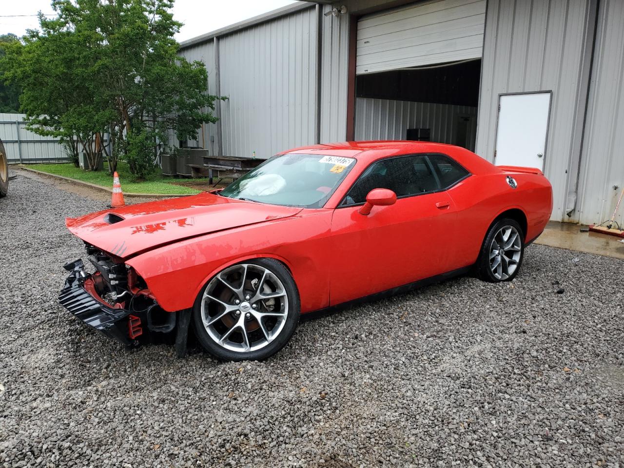 2022 Dodge Challenger GT, VIN 2C3CDZJG0NH211482 — Biohazard / chemical