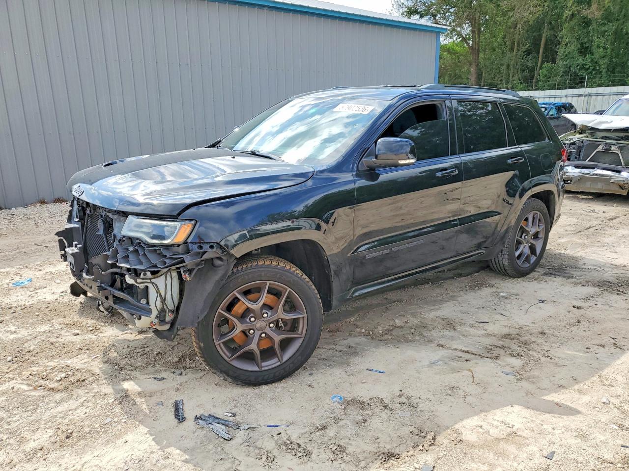 2020 Jeep Grand Cherokee Limited X, VIN 1C4RJFBT8LC195766 — Front end