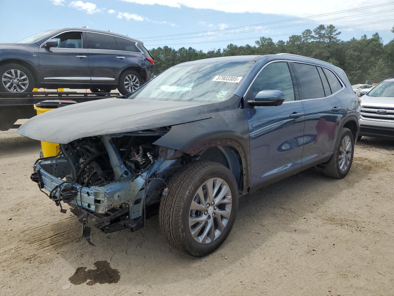 2025 Buick Enclave Preferred, VIN 5GAERARSXSJ107089 — Stripped