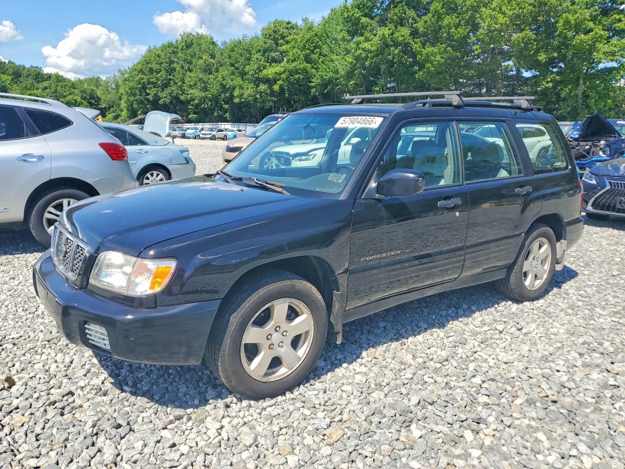 2002 Subaru Forester S, VIN JF1SF65632H733046 — Мелкие вмятины и царапины