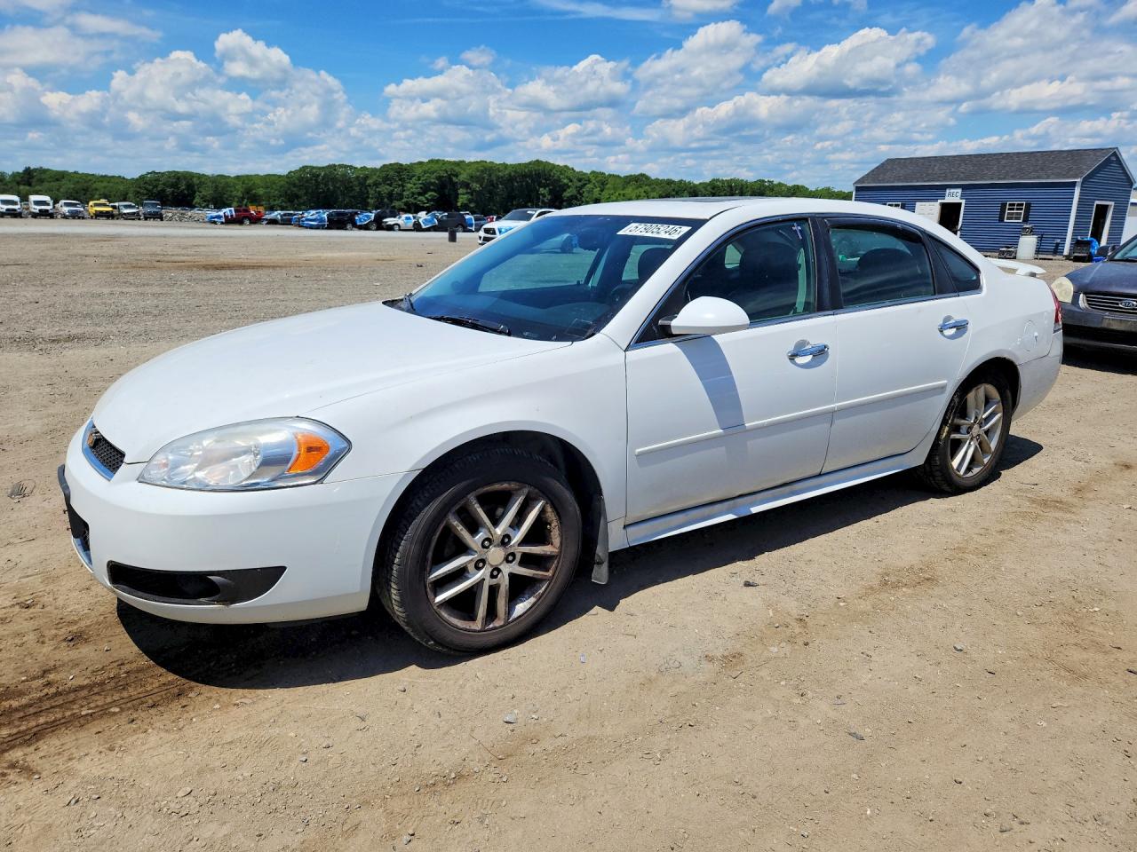 2012 Chevrolet Impala LTZ, VIN 2G1WC5E34C1239358 — Normal wear