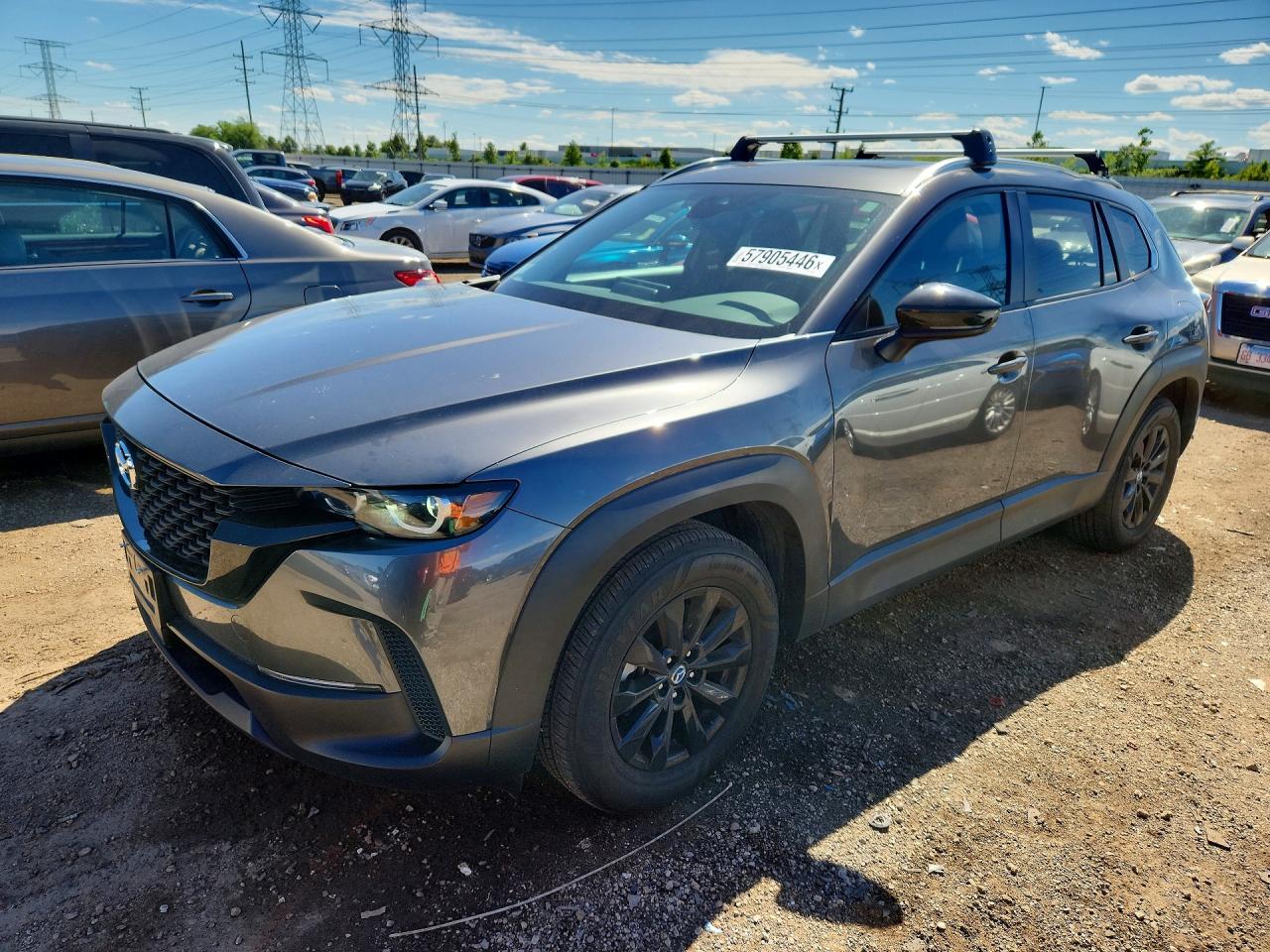 2024 Mazda CX-50 S Premium, VIN 7MMVABDM1RN212370 — Water / flood