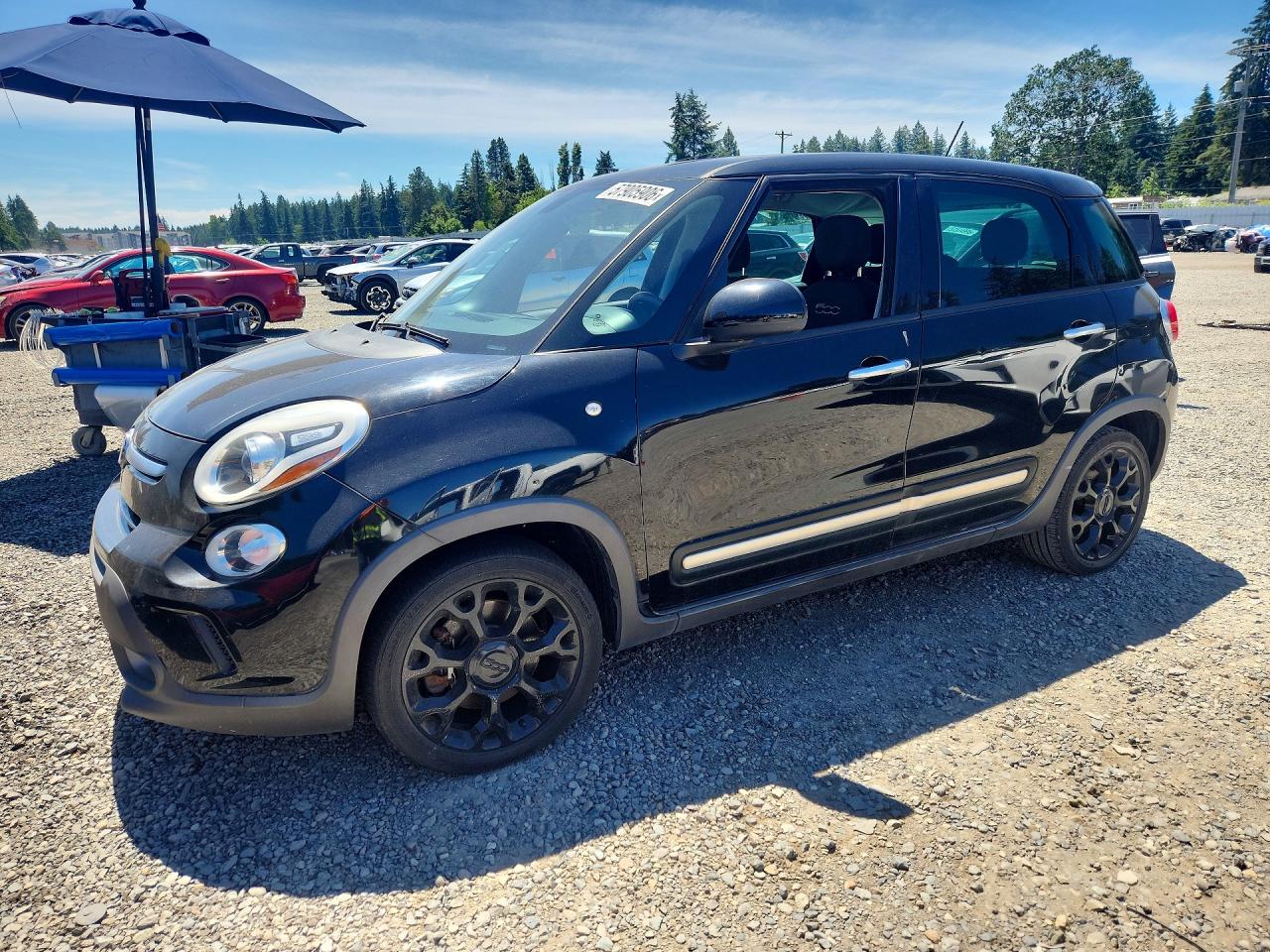 2014 FIAT 500L Trekking, VIN ZFBCFADHXEZ018240 — Mechanical