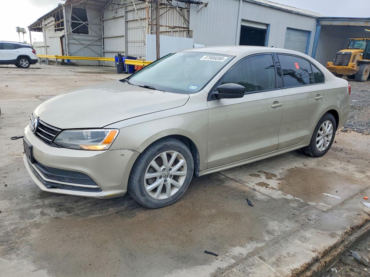 2015 Volkswagen Jetta SE, VIN 3VWD07AJ2FM268116 — Water / flood