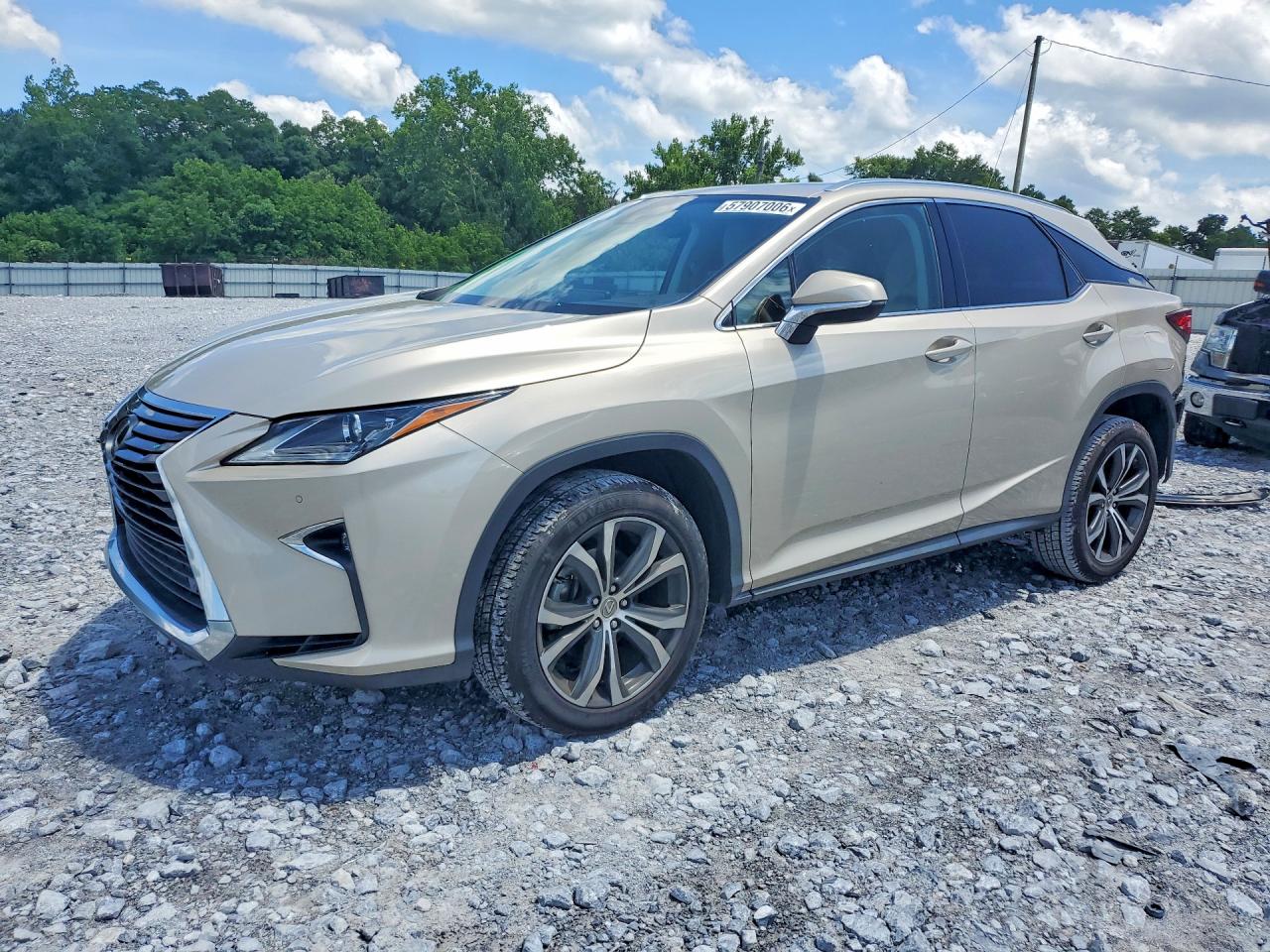 2016 Lexus RX 350, VIN 2T2ZZMCA8GC002518 — Rear end