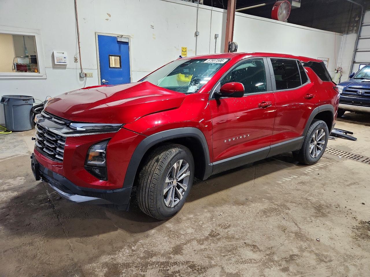 2026 Chevrolet Equinox AWD LT, VIN 3GNAXPEG2TL267847 — Front end