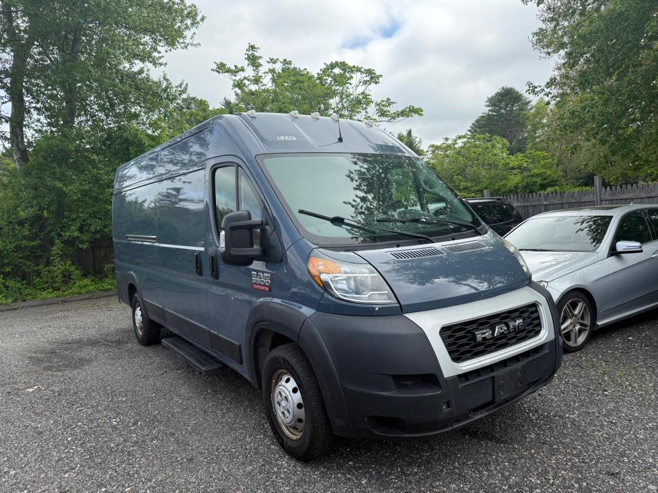 2019 Ram ProMaster, VIN 3C6URVUG7KE561944 — Normal wear