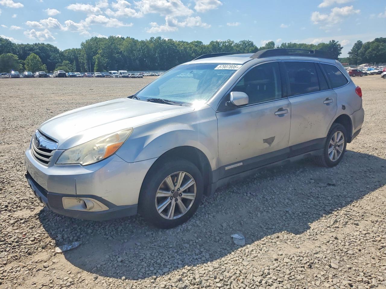 2012 Subaru Outback Limited, VIN 4S4BRBKC2C3211118 — Mechanical