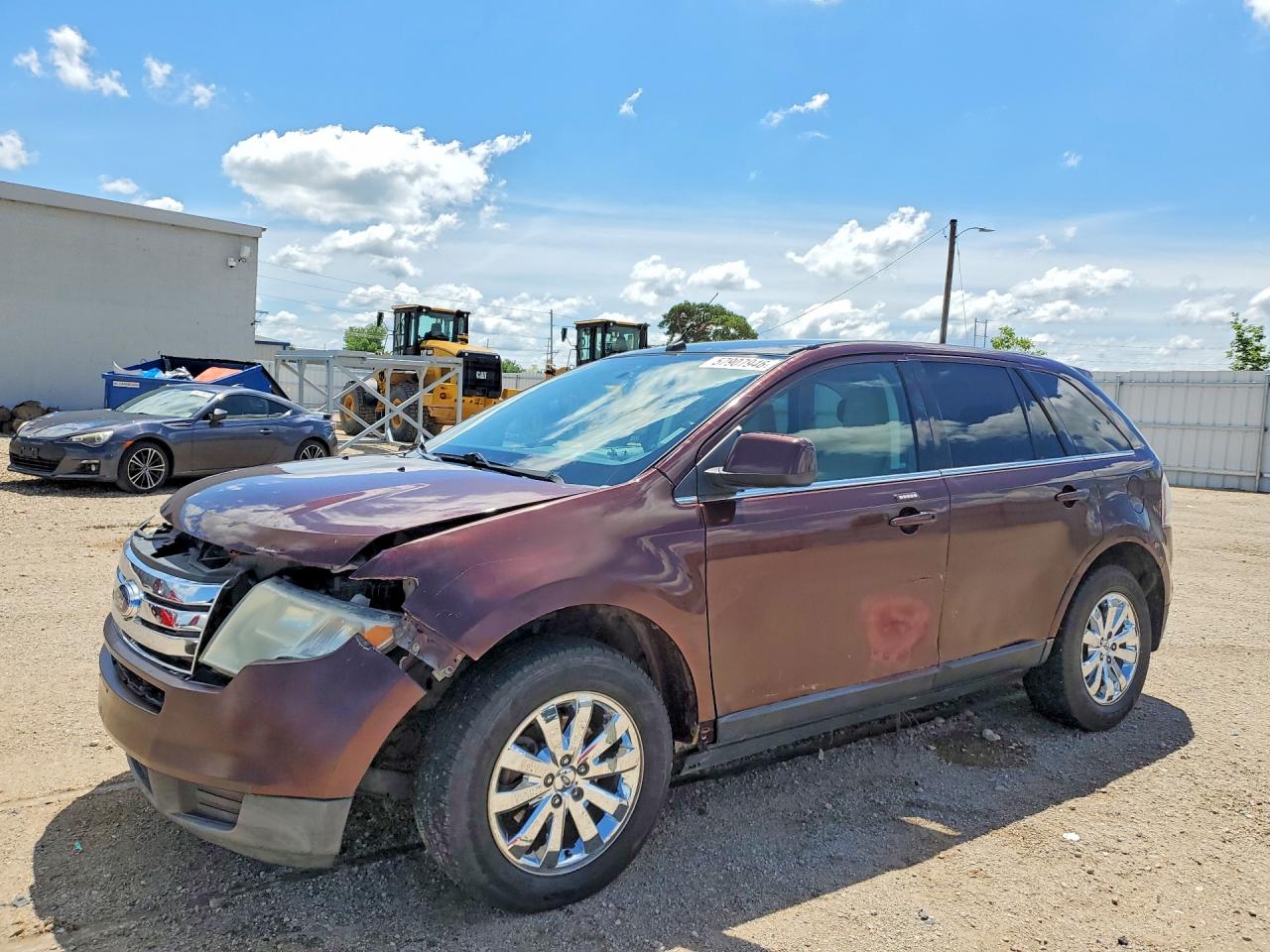 2009 Ford Edge Limited, VIN 2FMDK49C29BA74608 — Front end