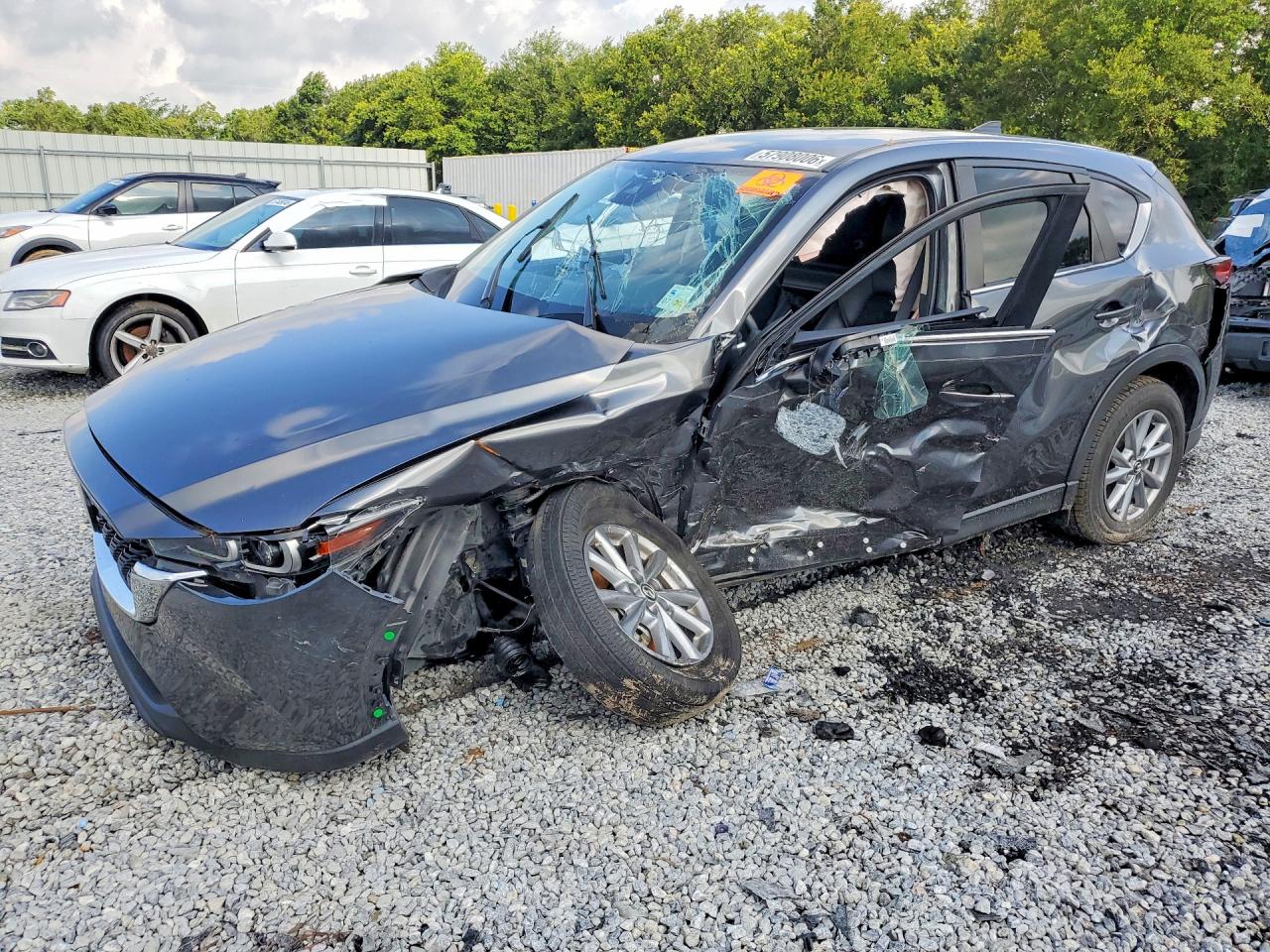 2023 Mazda CX-5 S Select, VIN JM3KFBBM4P0239670 — Side