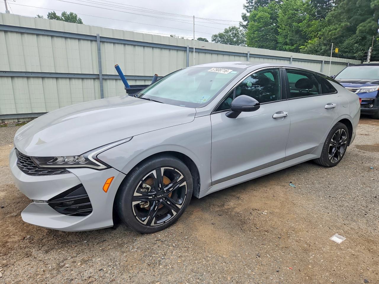 2022 Kia K5 GT-Line, VIN 5XXG64J20NG166433 — Water / flood