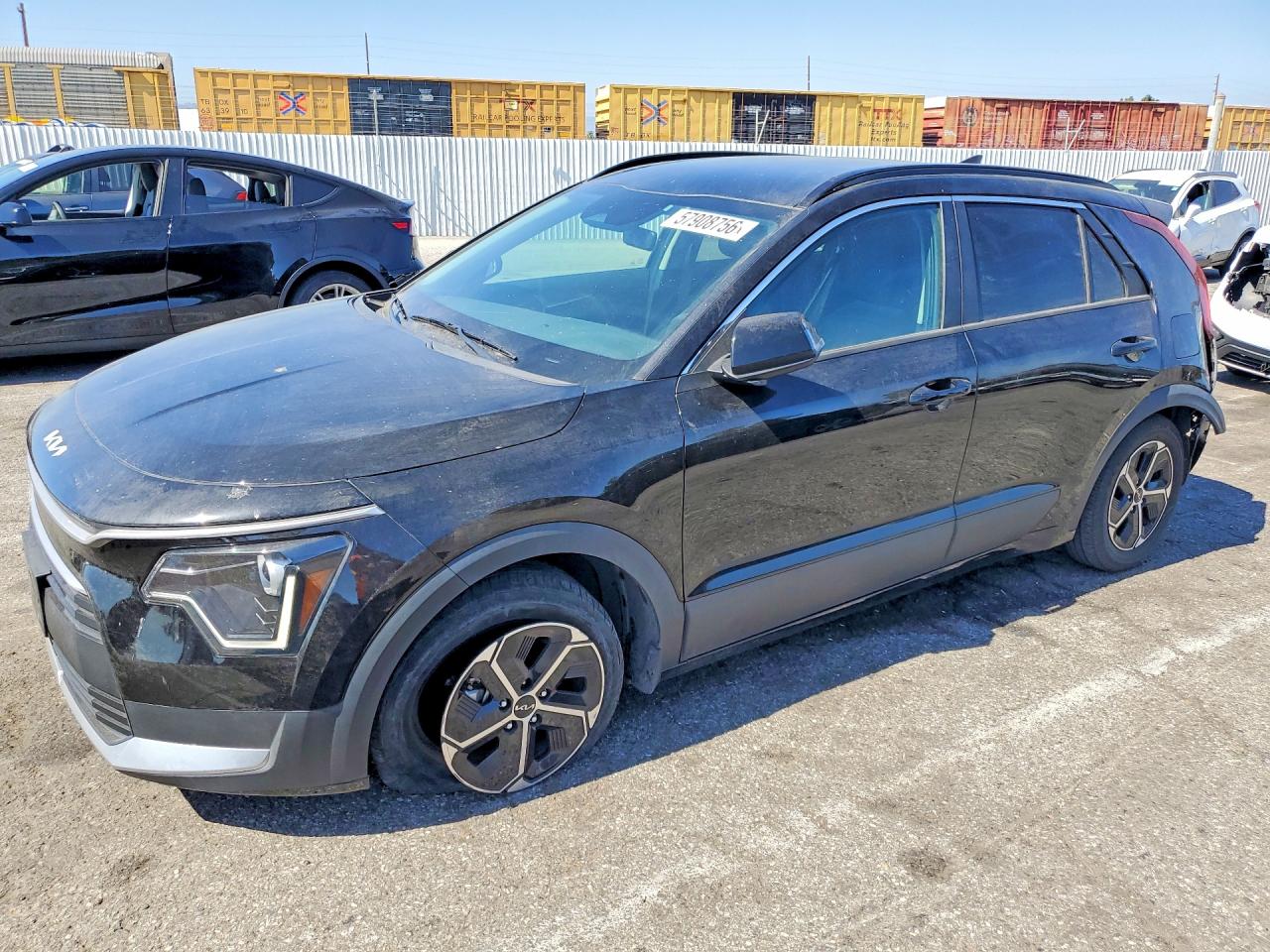 2023 Kia Niro EX, VIN KNDCR3LE3P5111487 — Rear end