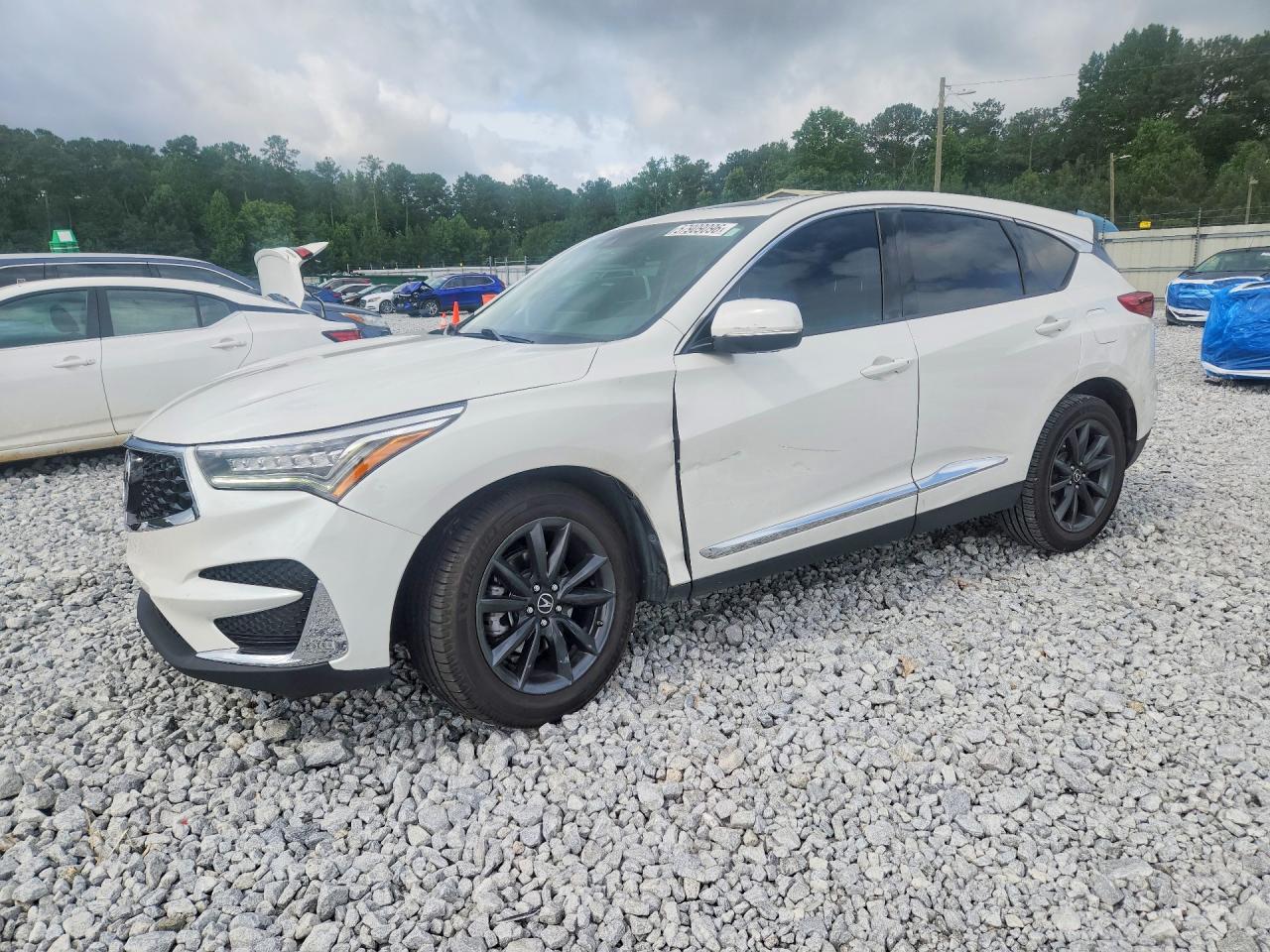 2020 Acura RDX Technology, VIN 5J8TC1H58LL017112 — Бок