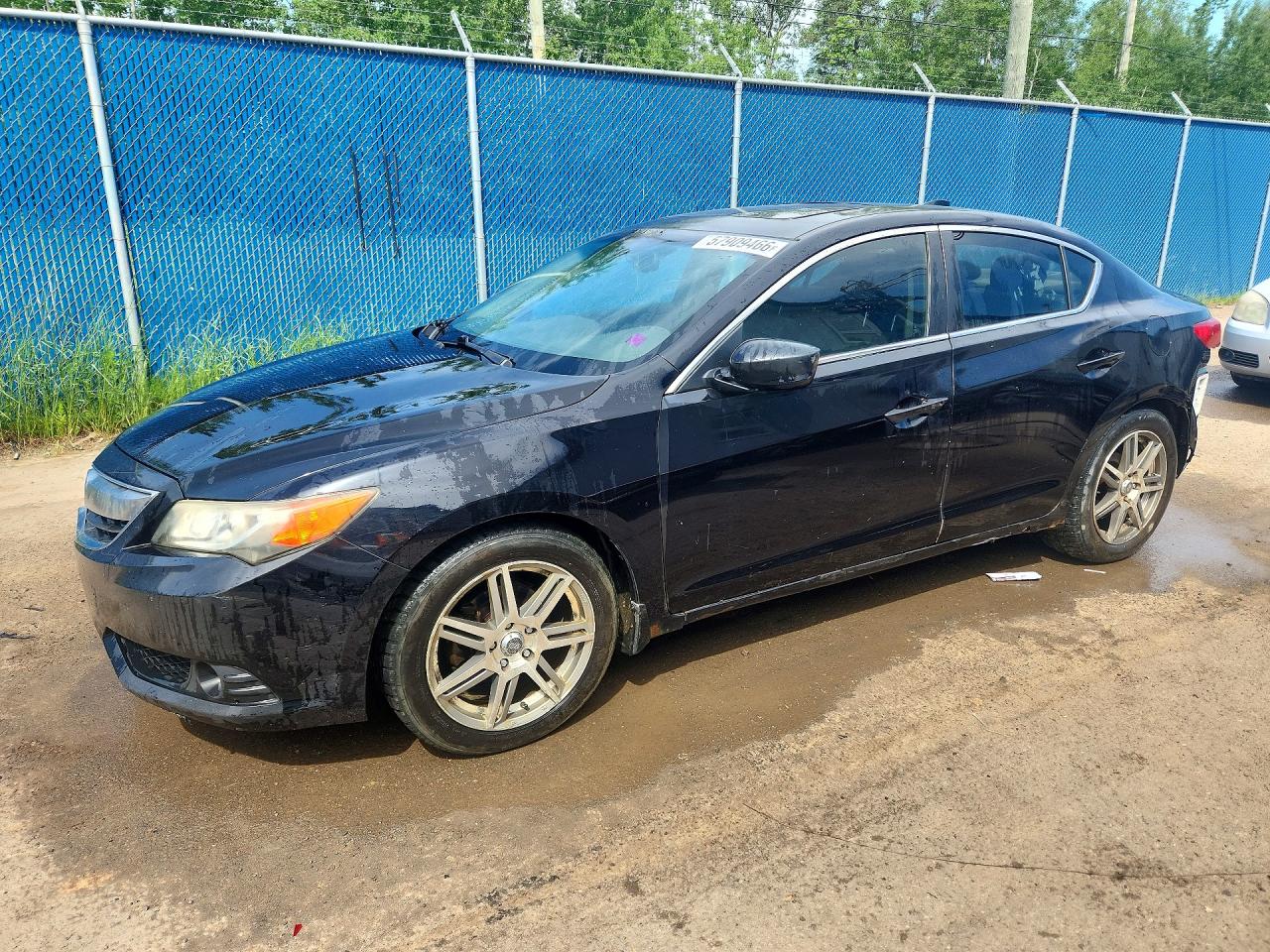 2013 Acura ILX Premium, VIN 19VDE1F56DE400601 — Rear end