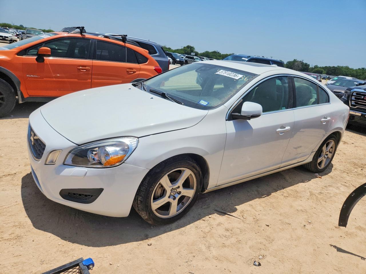 2012 Volvo S60 T5, VIN YV1622FS7C2053323 — Mechanical