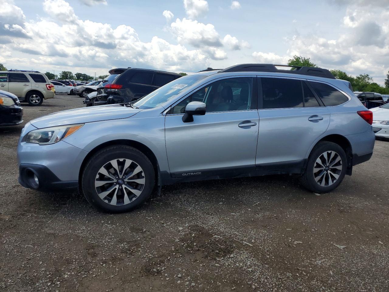 2016 Subaru Outback Limited, VIN 4S4BSFLC1G3285436 — Front end