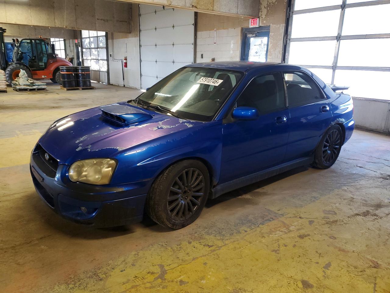 2004 Subaru Impreza WRX, VIN JF1GD29624G505031 — Side