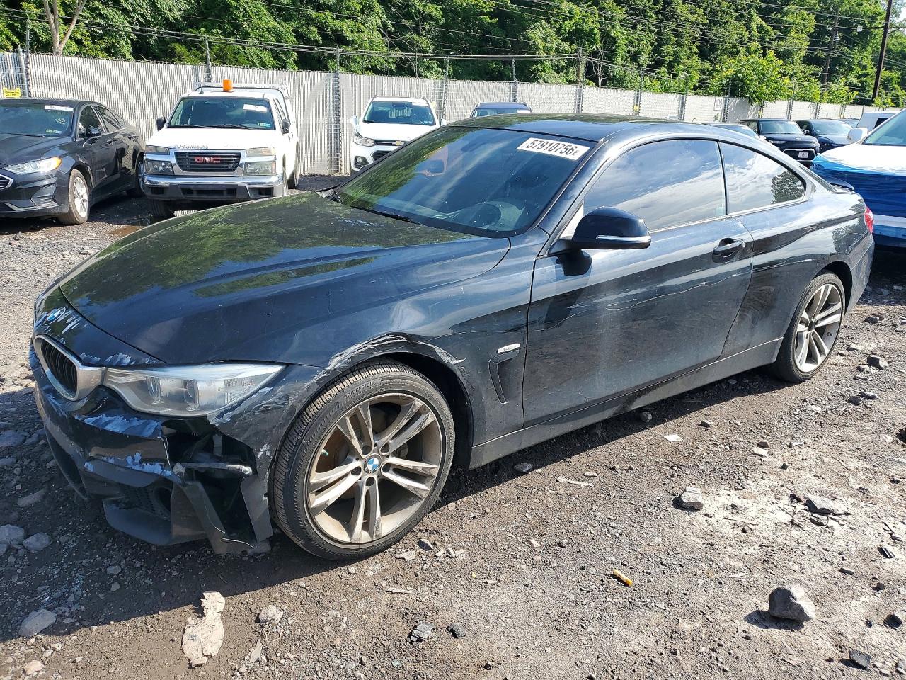 2014 BMW 4 Series 428i xDrive, VIN WBA3N5C58EK196703 — Front end
