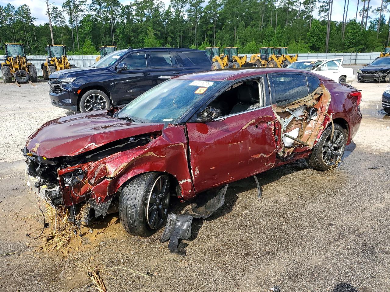 2016 Nissan Maxima Platinum, VIN 1N4AA6AP5GC444117 — Side