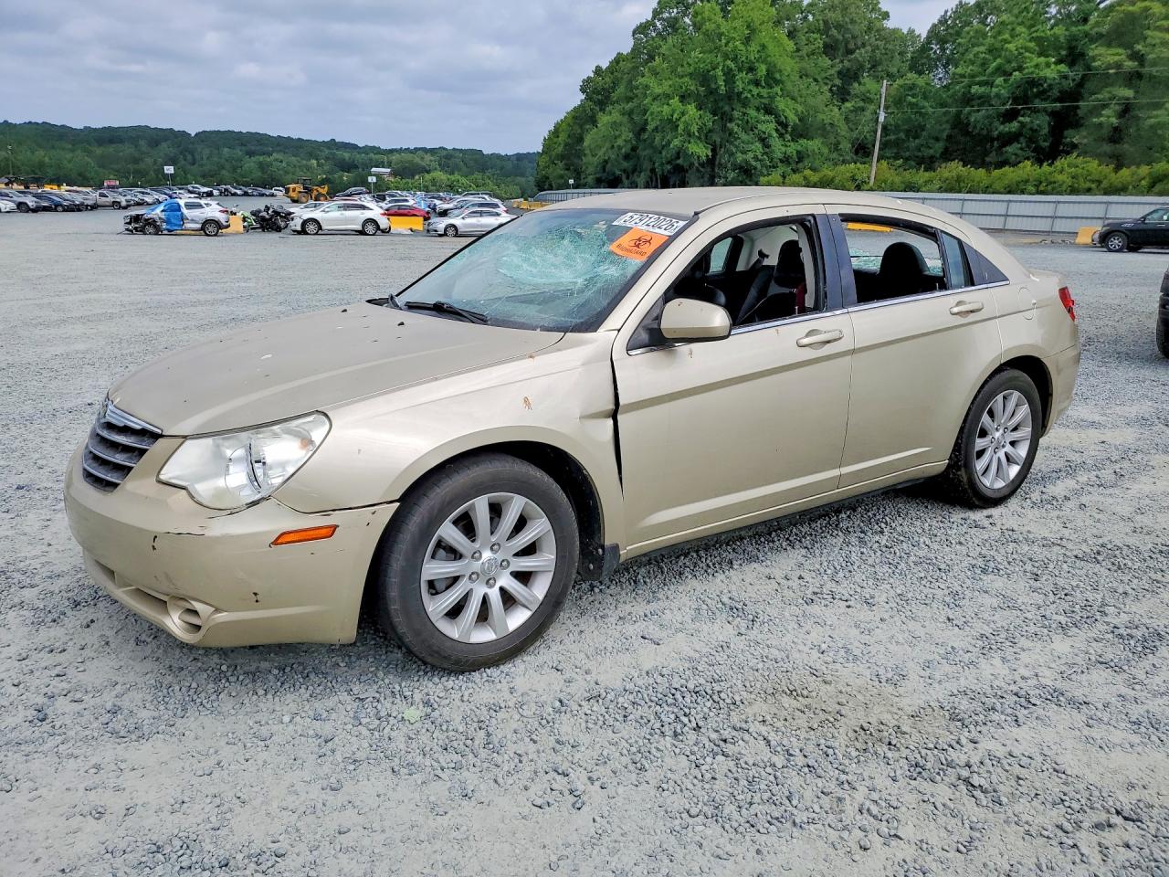 2010 Chrysler Sebring Limited, VIN 1C3CC5FB9AN148408 — Vandalism