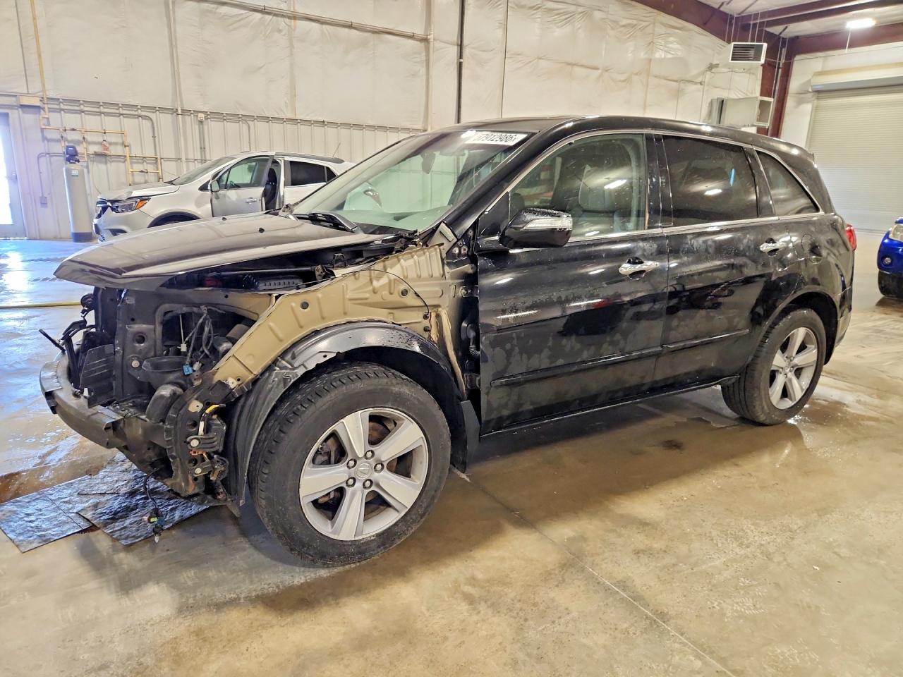 2012 Acura MDX, VIN 2HNYD2H27CH522465 — Front end