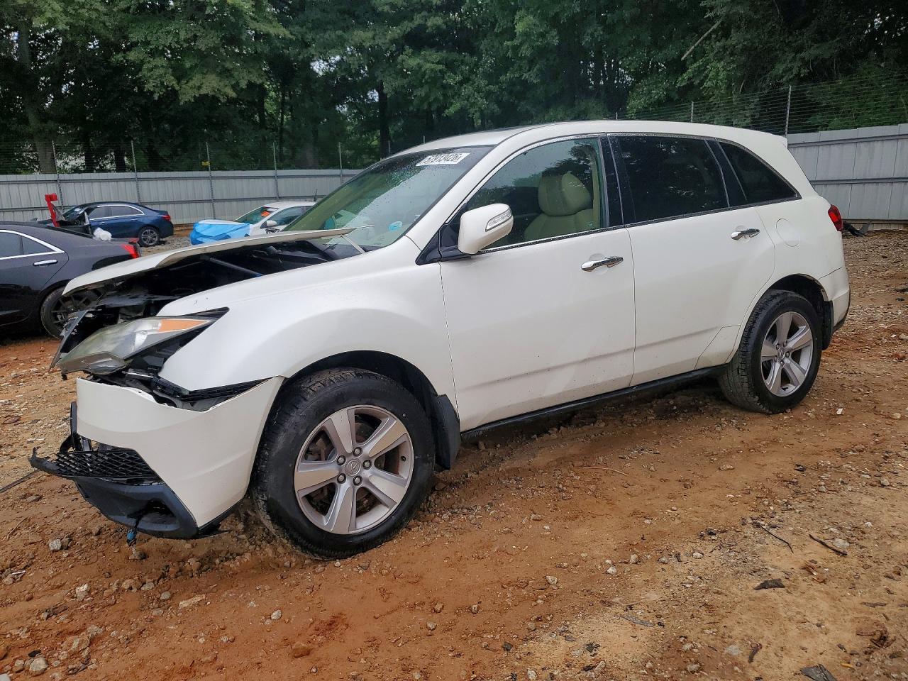 2012 Acura MDX Technology, VIN 2HNYD2H39CH508284 — Front end