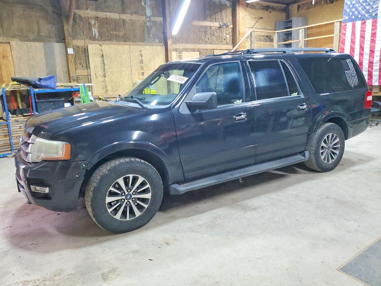2015 Ford Expedition Max XLT, VIN 1FMJK1JTXFEF11509 — Hail