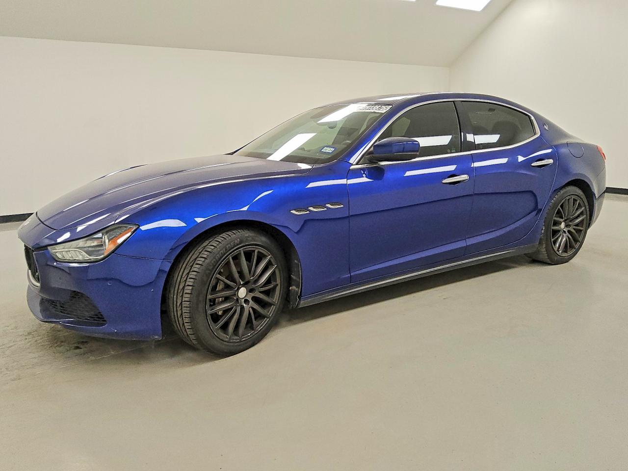 2017 Maserati Ghibli, VIN ZAM57XSA3H1242332 — Механическое