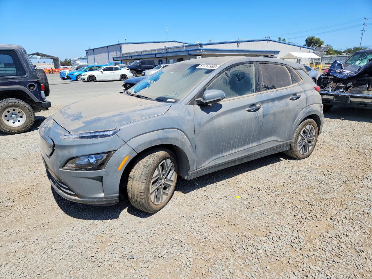 2023 Hyundai Kona SEL, VIN KM8K33AG0PU168877 — Minor dents and scratches