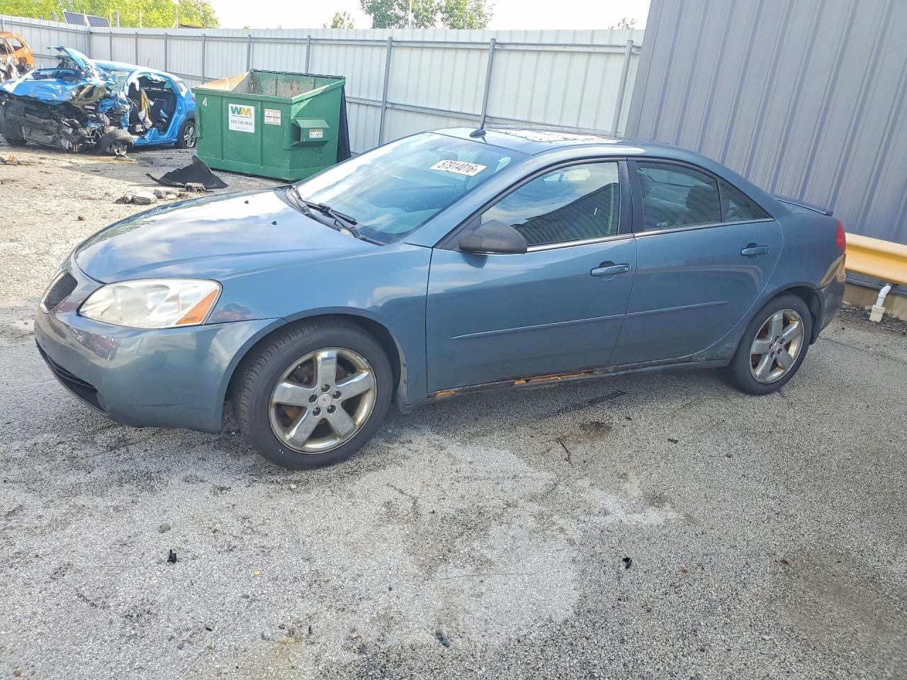 2005 Pontiac G6 GT, VIN 1G2ZH528754155472 — Water / flood