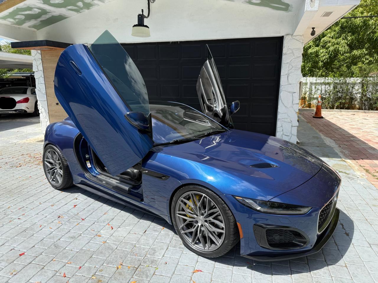 2021 Jaguar F-Type R, VIN SAJD51FE4MCK73024 — Prior damage history