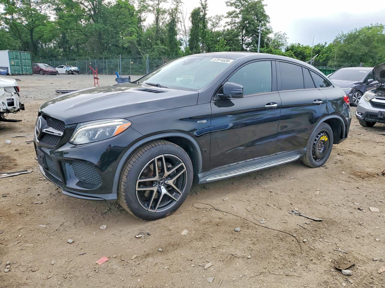 2019 Mercedes-Benz GLE 43 AMG, VIN 4JGED6EB9KA141049 — Rear end