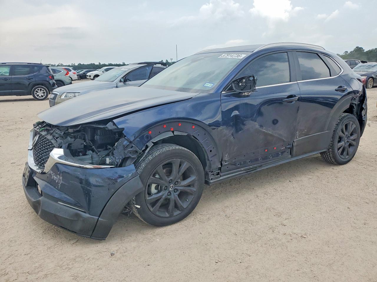 2024 Mazda CX-30 S Select Sport, VIN 3MVDMBBM2RM667808 — Front end