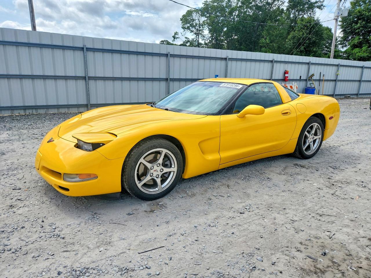 2000 Chevrolet Corvette, VIN 1G1YY22G4Y5126595 — Mechanical