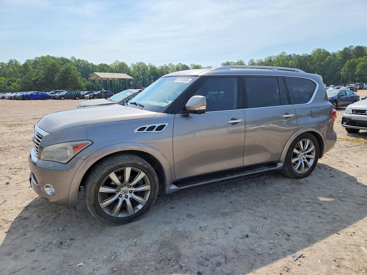 2013 Infiniti QX56, VIN JN8AZ2NE9D9041369 — Minor dents and scratches