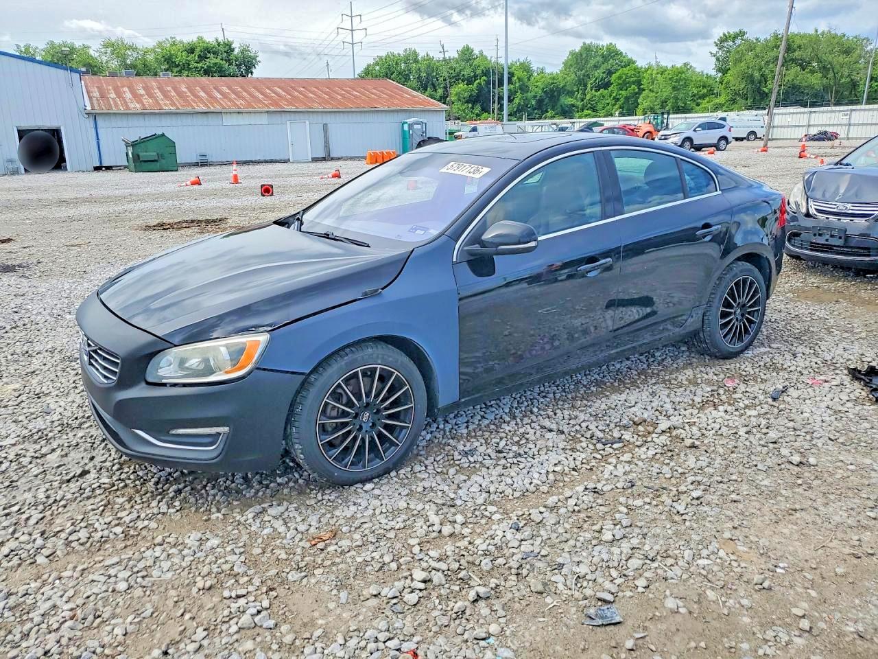 2015 Volvo S60 T5 Premier, VIN YV1612TK9F2354154 — Front end
